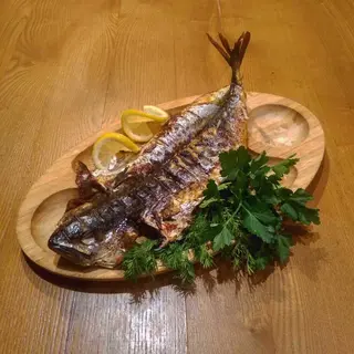 Скумбрія на мангалі (1шт)