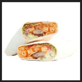 Донбургер с курицей