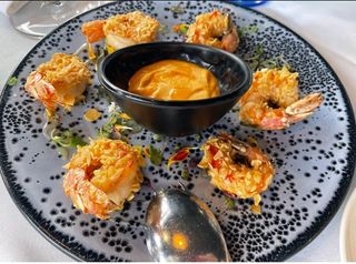 Langostino Crujiente