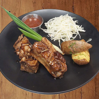 Реберця BBQ (200/100/50/30г)