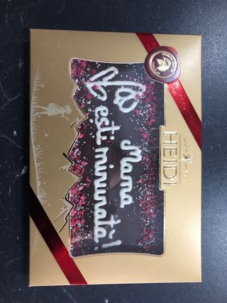 Ciocolata "Mama esti minunata"