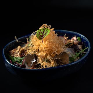 Japanese Caesar salad