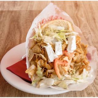Kebab Con Queso