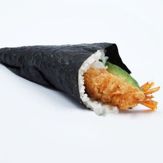Temaki ebiten gambero fritto - 1 pezzo