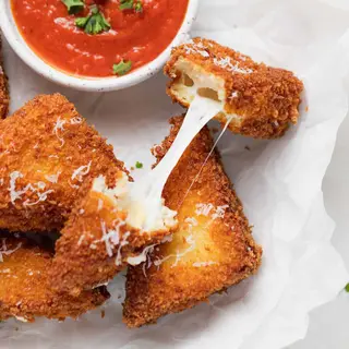 Mozzarella in carrozza