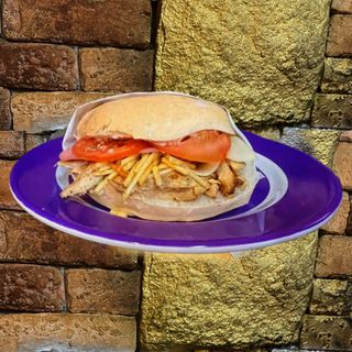 Patatús De Pollo (Pan Redondo)