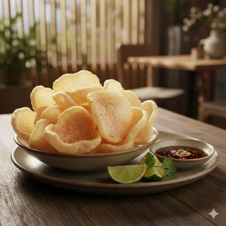 Nuvolette di gamberi