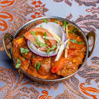 113. Verduras Karahi