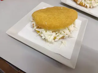 Arepa De Queso Costeño