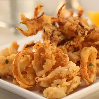 Calamari fresco fritto 