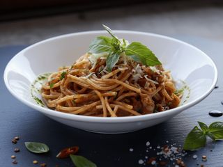 1. Penne amatriciana