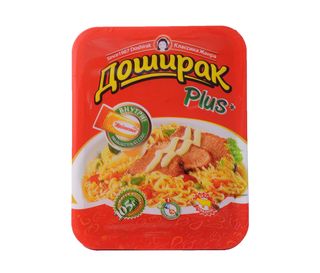 4607065580506 სუპი საქონლის თეფშზე  /დოშირაკი+/ 105გრ