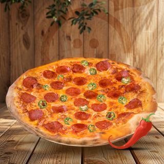 Pizza hot chilli