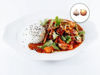 Кальмар стір-фрай(гострий) (570g)