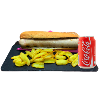 Menú Bratwurst Maxi 200 Gramos