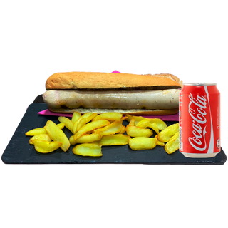Menú Bratwurst Maxi 200 Gramos