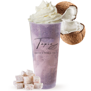 Taro Coco Batido | Taro Coconut | 椰香芋頭奶昔