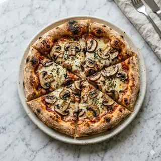 Pizza Champiñones 33 Cm.