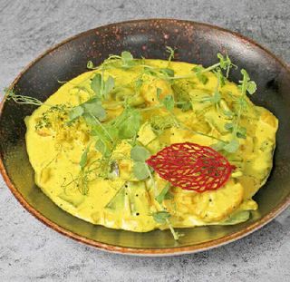 Subzi curry moilee