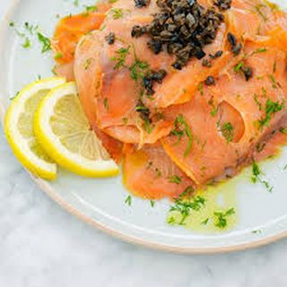 Smoked salmon