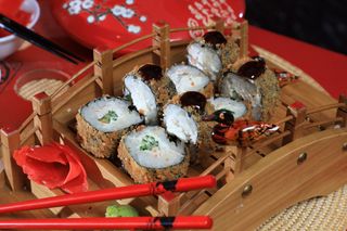 Տեմպուռա Ծովախեցգետնով