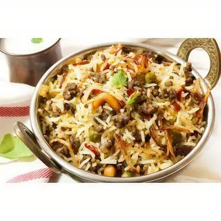 Keema Rice