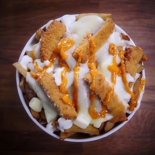 Frite Poutine Cordon-bleu