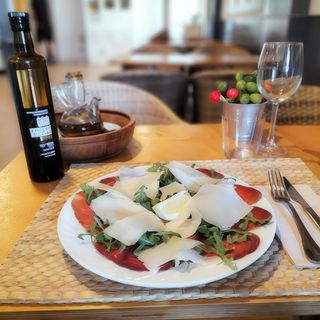 Carpaccio Di Bresaola