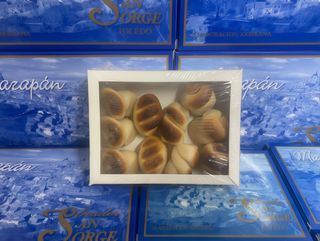 Caja Figuritas De Mazapán (250 g.)