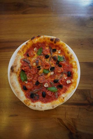 Pizza marinara (33 cm.)