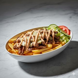 Kapsalon de ternera (PEQUEÑA)