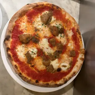 Pizza boscaiola (30 cm.)