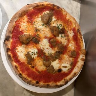 Pizza boscaiola (30 cm.)