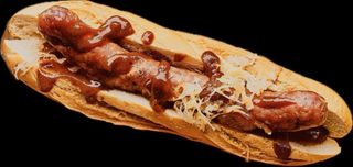 Hot dog "uriaș"