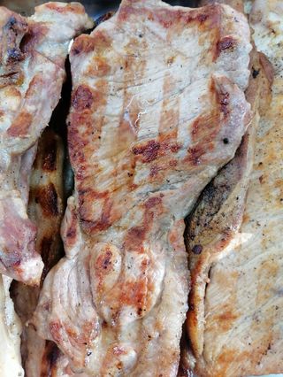 Свинска пържола (250г)