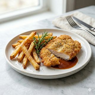 Milanesa De Pollo