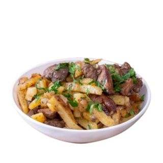 Hígado Encebollado Con Patatas