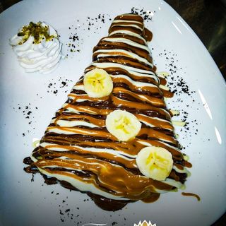 Crêpe Nutella Banane