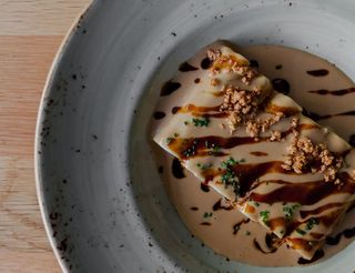 Canelones De Ropa Vieja