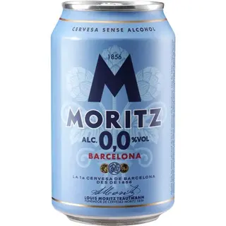 Moritz 0.0 Tostada - lata