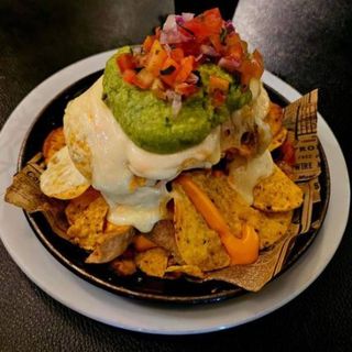 Nachos Solomillo de Cerdo