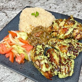 Attiéké Poulet Mayo