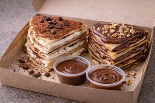 Sweet & Savory Dessert Box