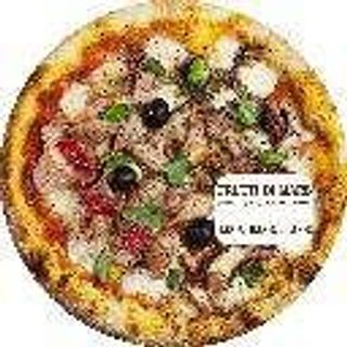 Pizza Frutti di Mare mala + Pepsi 0.33