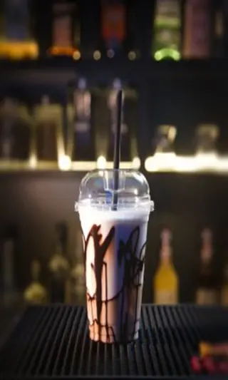 Cold Coffee with Ice Cream