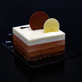 Monoporzione tre cioccolati