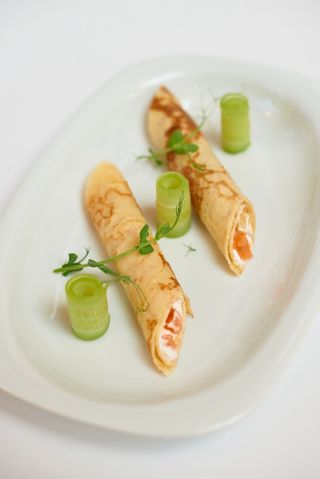 ბლინი ორაგულით