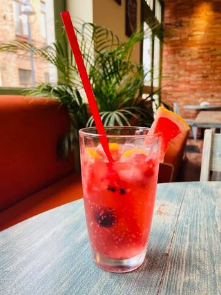 გრეიფრუტის ფრეში