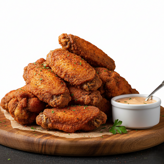 Alette impanate paprika