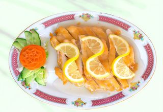 43. Pollo Con Limón